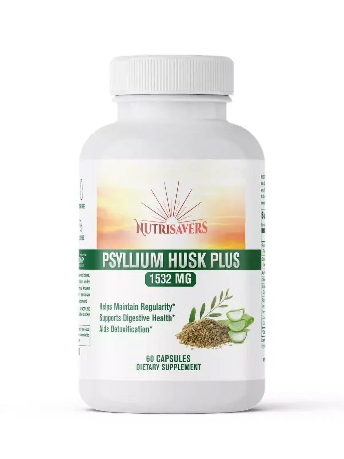 RemingoOptimize Digestive Wellness Psyllium Husk Plus for Gut Health