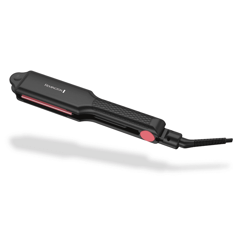 Remington 1 1 2 Wide Ceramic Plate Flat Iron S1322 Black