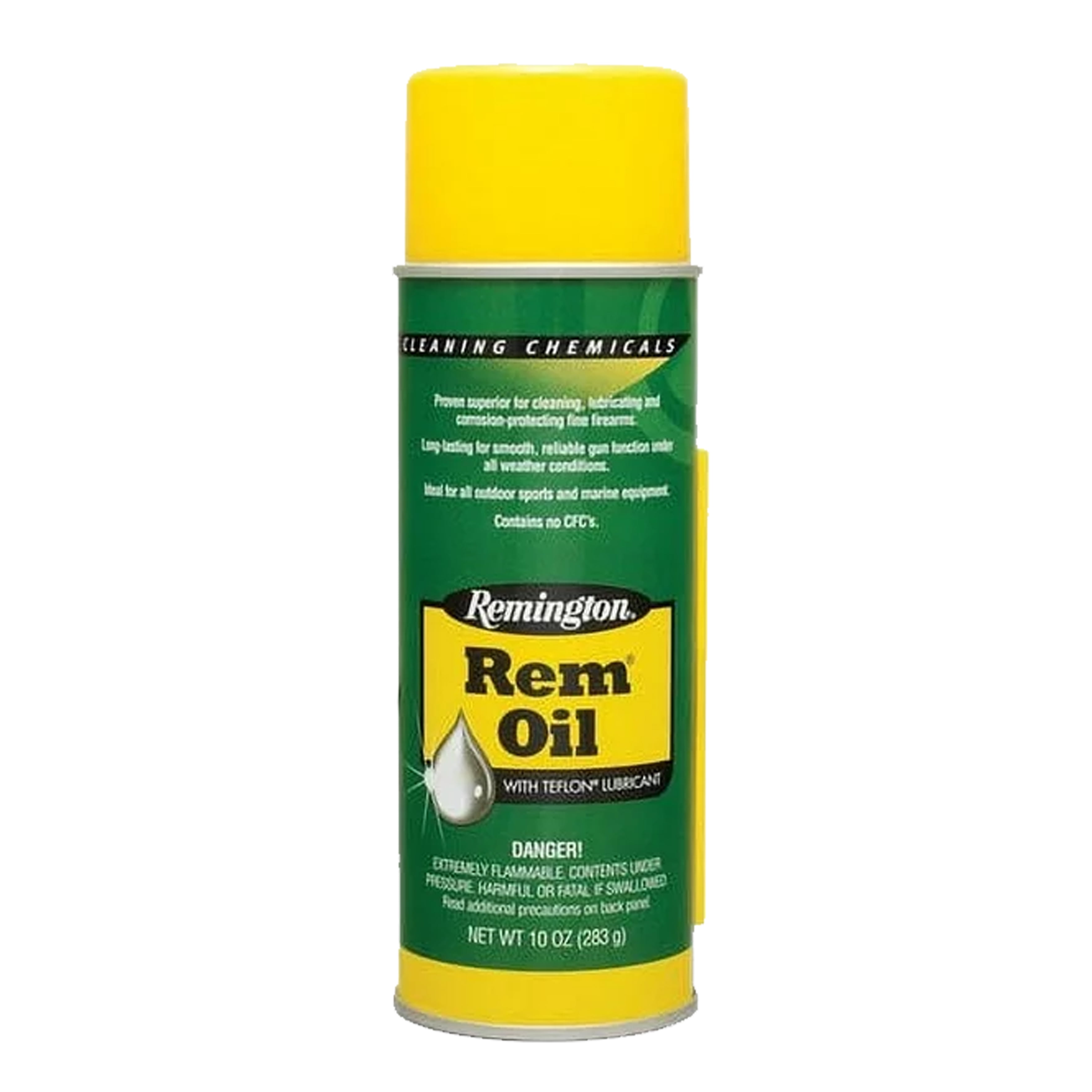 Remington 10oz. Spray Can, RemOil, Liquid, 10oz, Lube, Aerosol Can