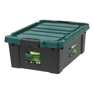 Remington WEATHERTIGHT 169 qt. Heavy-Duty Rolling Storage Tote, 42.25 gal.,  Black at Tractor Supply Co.