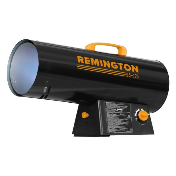 Remington 125000 Btu Liquid Propane Forced Air Heater With Variable Output