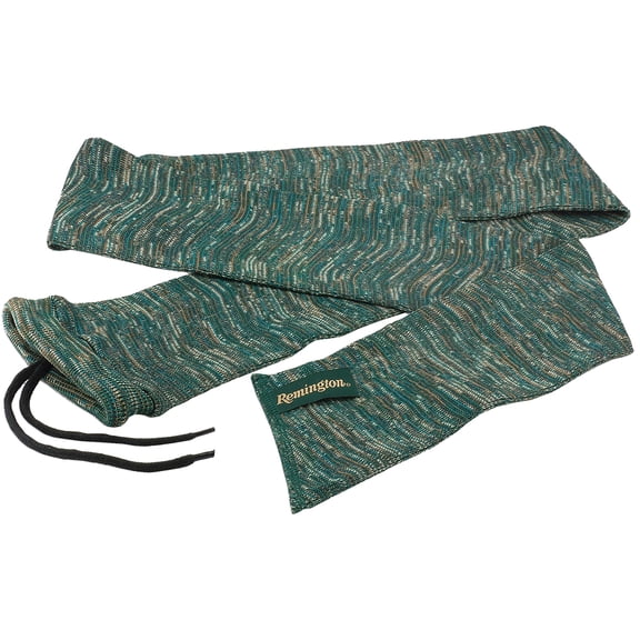 Remington 18494 Gun Sock Cotton Treated W/Silicone Green