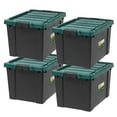 thumbnail image 1 of Remington® 19 Gal. Plastic Storage Bins with Lids, Latching Totes, Heavy Duty Containers 4Pk, 1 of 13