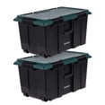 thumbnail image 1 of Remington® 20 Gal. Airtight Footlocker, Weathertight Storage Bins with Lids,Heavy Duty Containers 2 PK, 1 of 7