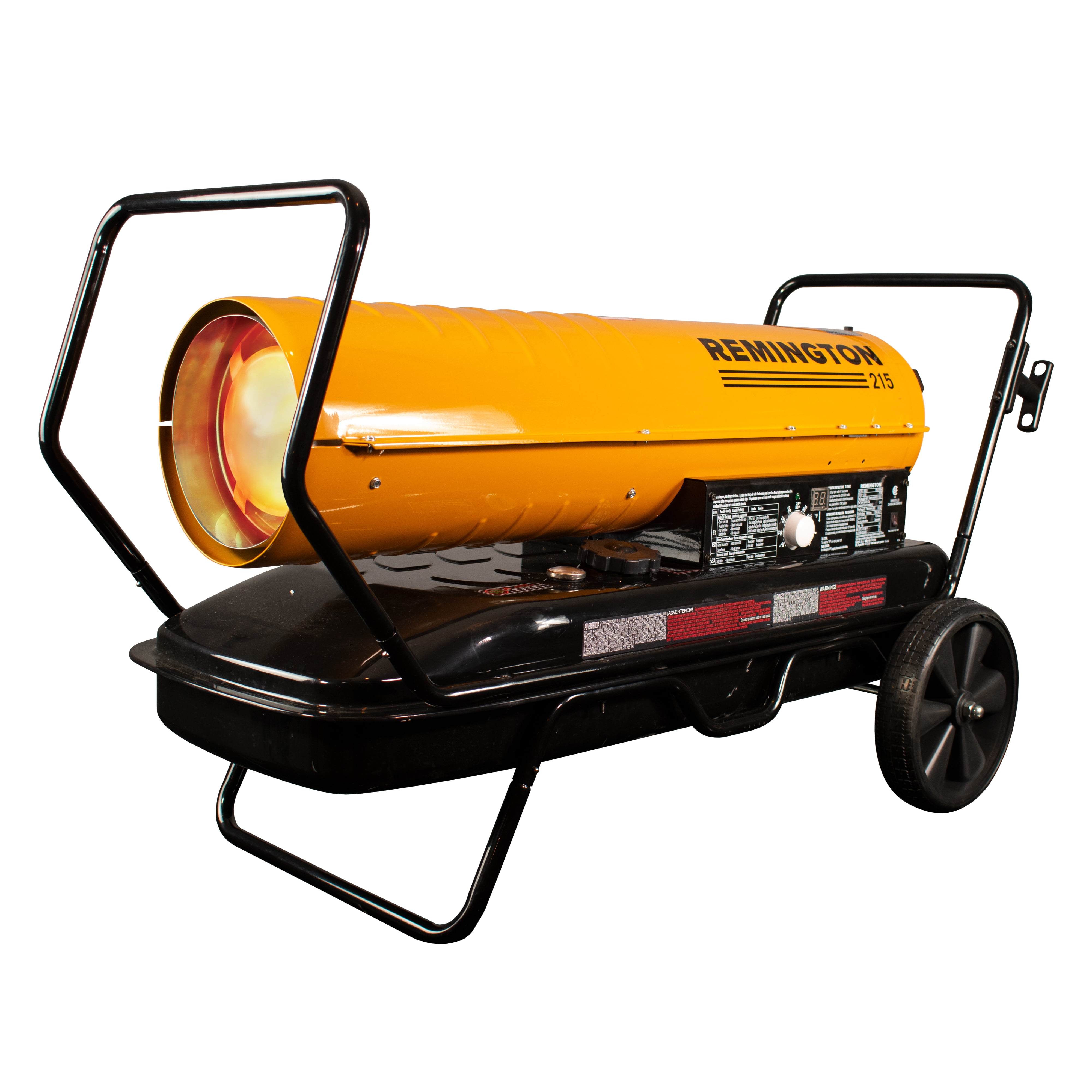 Remington 215,000 BTU Kerosene/Diesel Forced Air Heater with Thermostat