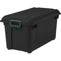 22 Gal. IRIS USA Remington Plastic Storage Bins with Lids only