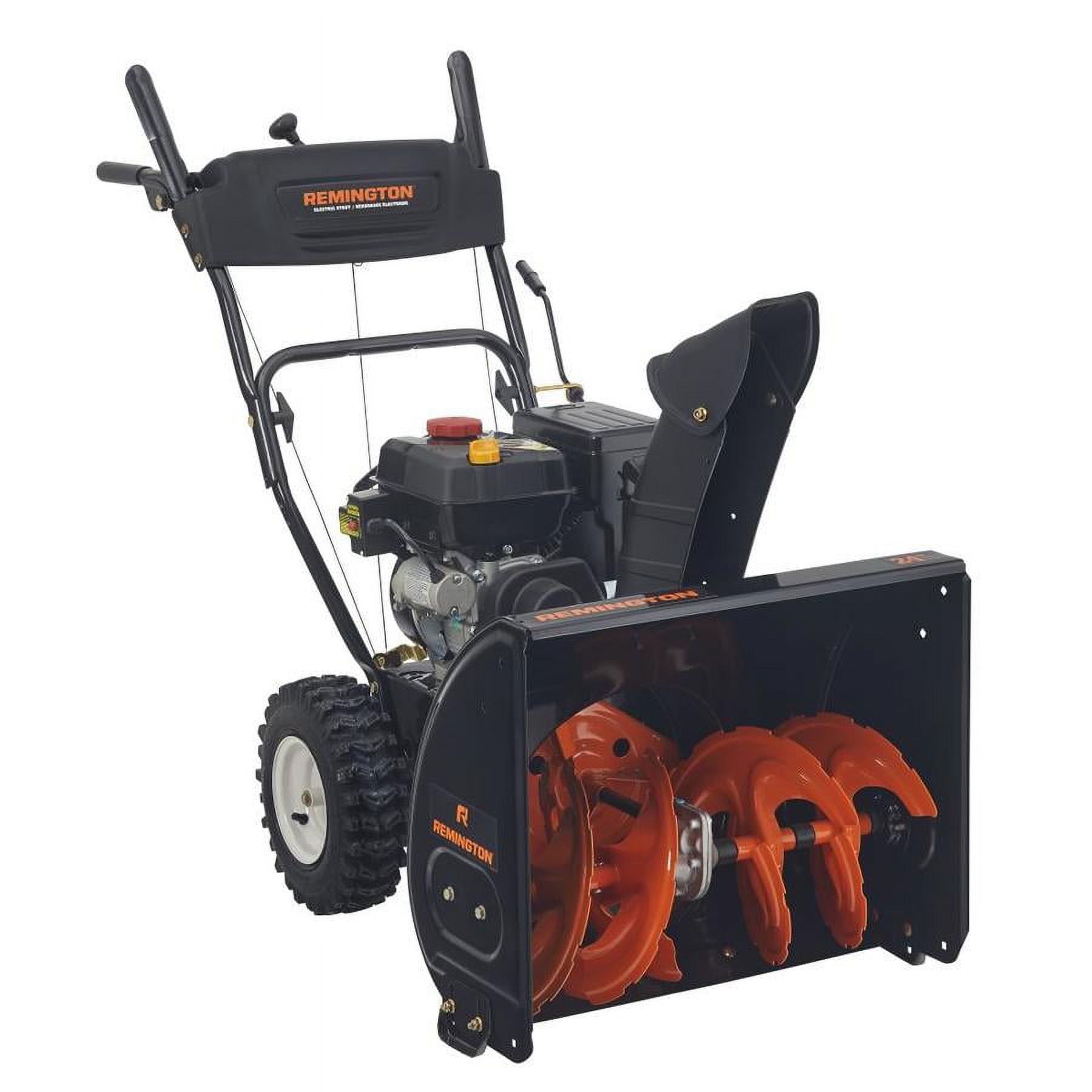 Remington 24in 208CC 2Stage SelfPropelled Gas Snow Blower with
