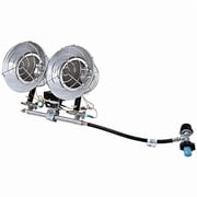Remington 32000 BTU LP Double Head Tank Top Heater