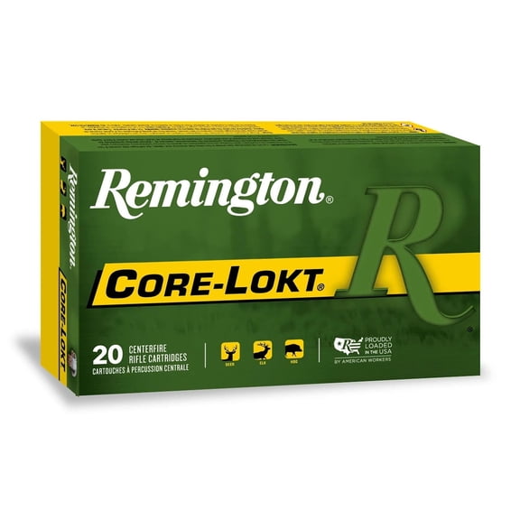 Remington Core-Lokt, 350 Legend, 180 gr, Jacketed Soft Point, 2100 fps, 20 Count