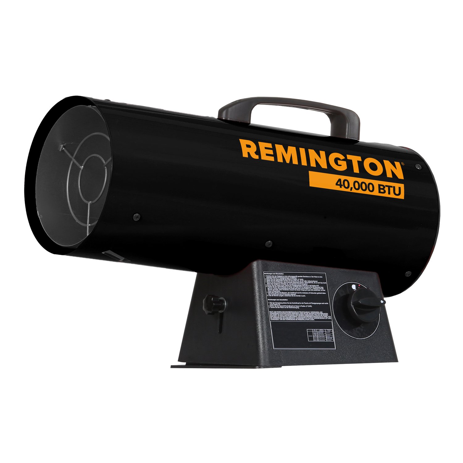 Remington 40,000 BTU Propane Forced Air Heater - Walmart.com