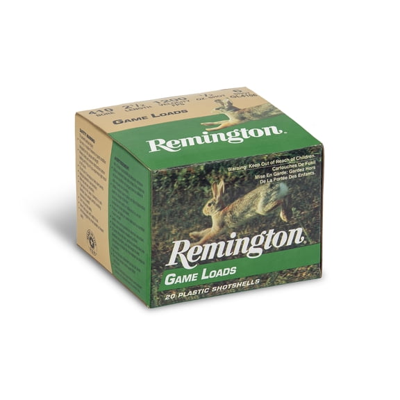 Remington 410 Game Load 2.5" #6