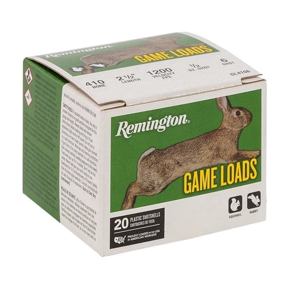 Remington 410 Game Load 3" #5