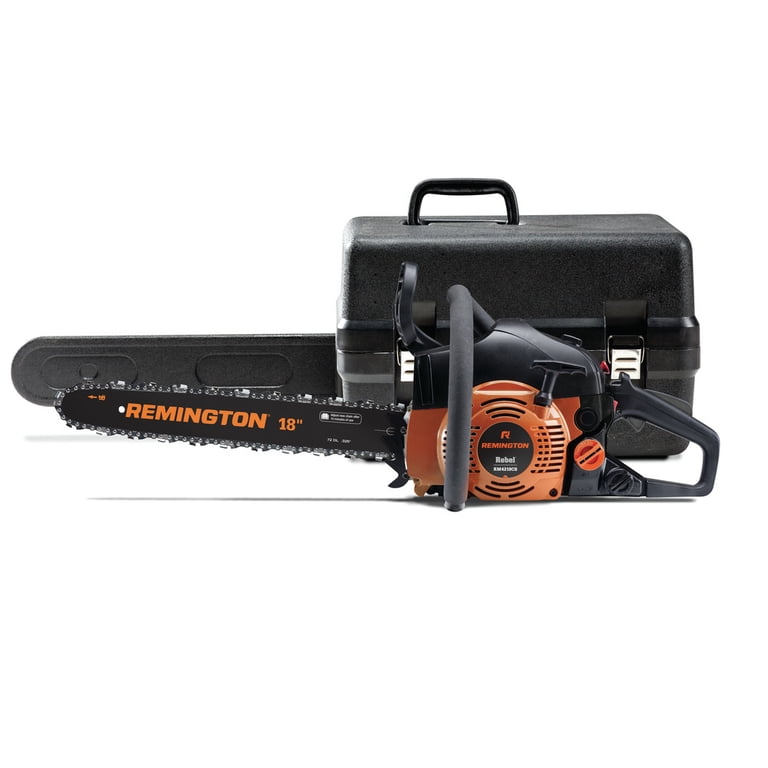 Remington RM4218CS Rebel 42cc Top Handle Chainsaw with Powerful 2 
