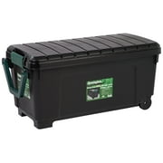 Remington  42 gal Plastic Storage Bins with Lids, Latching Totes, Heavy Duty Containers