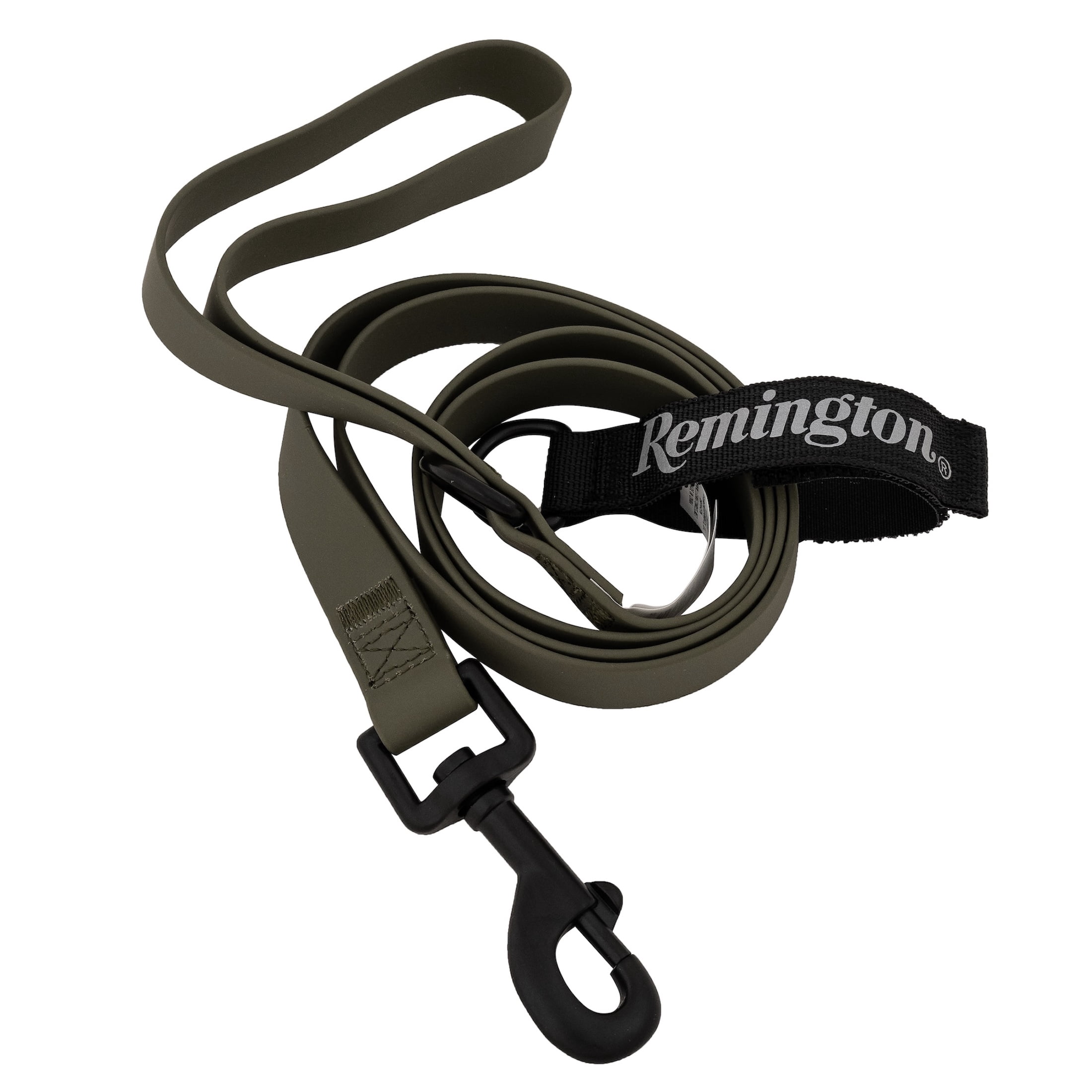 Remington Coated Dog Leash, Sage, 4ft