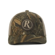 Remington Structured 6-Panel Trucker Hat   Realtree Max-7 Camo Meshback Cap with Patch Logo, One Size