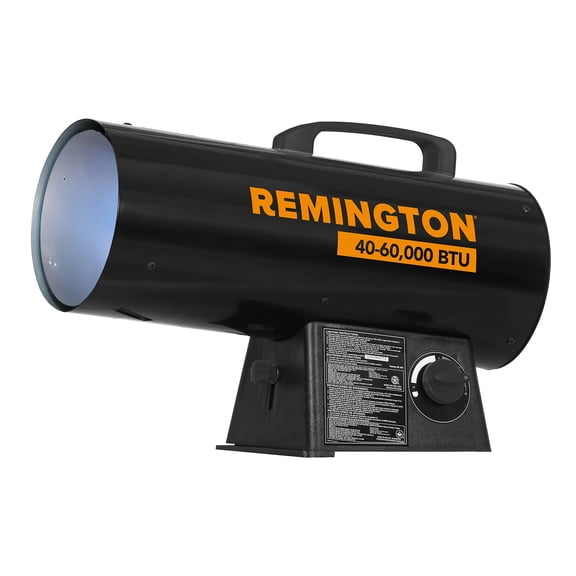 Remington 60,000 BTU Propane Forced Air Heater