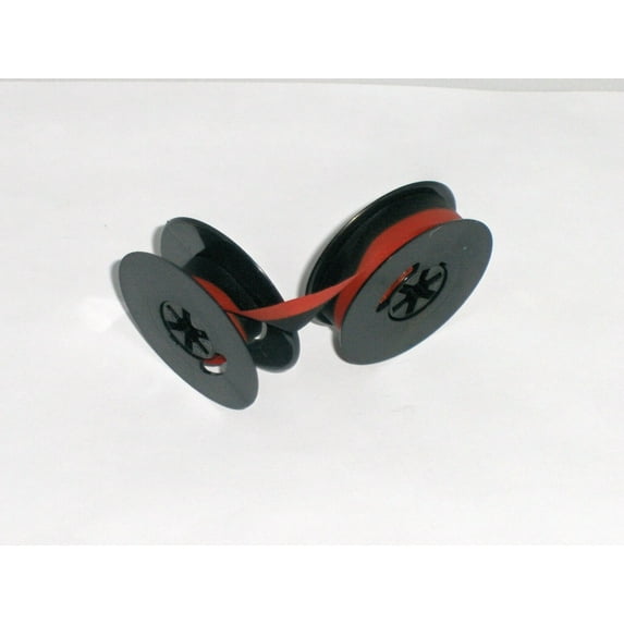 Remington 666 Typewriter Ribbon - Black and Red Ink