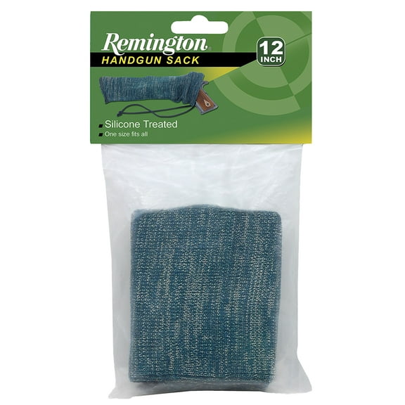 Remington Accessories 17269 Silicone-Treated Gun Sock 12" Polyester Multi-Green