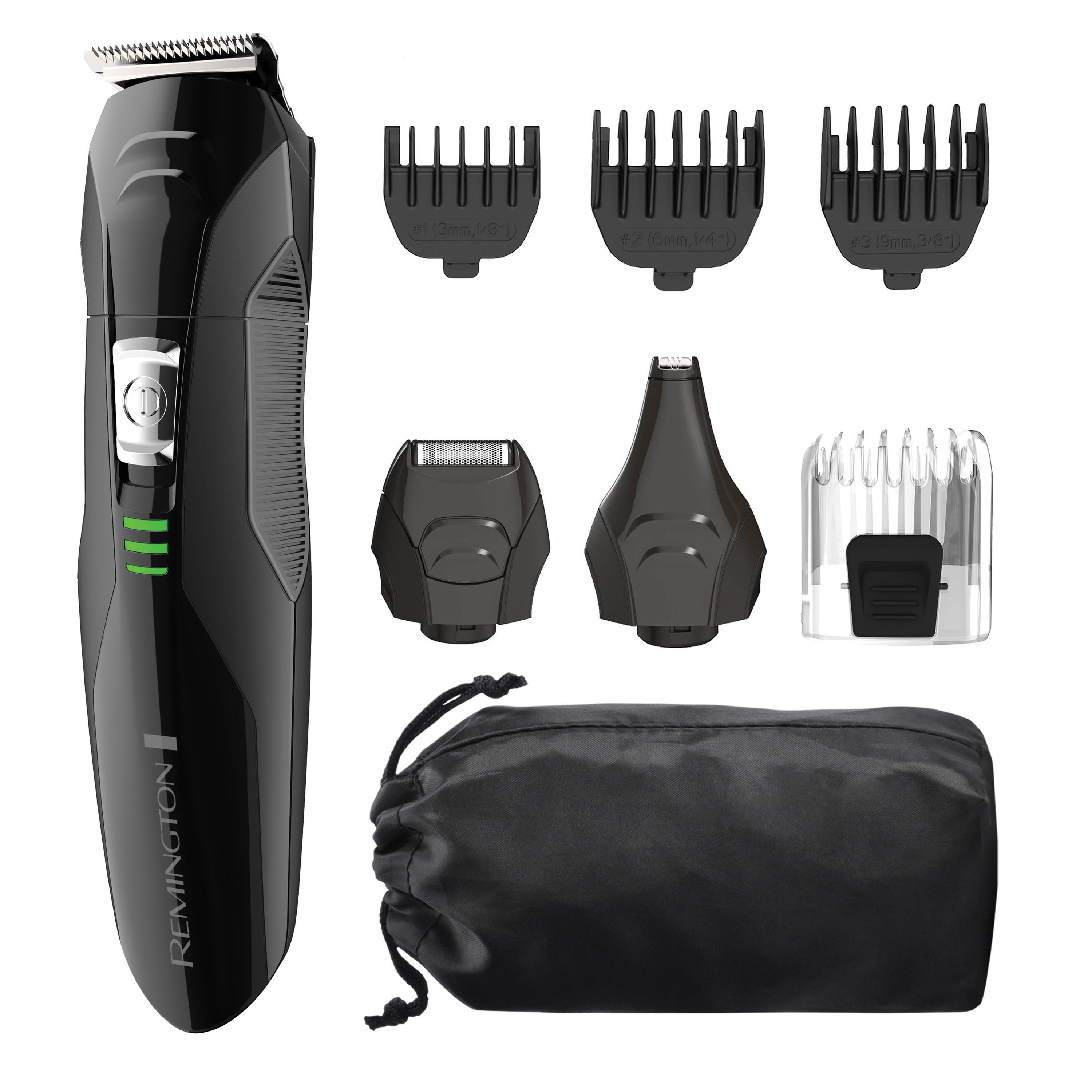 Remington All-In-One Grooming Kit, Black, PG6025 - image 1 of 3