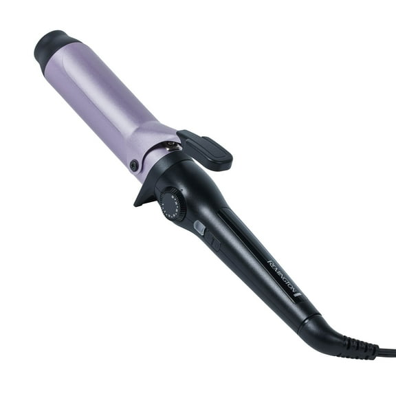 Remington Anti-Static 1.5-Inch Curling Iron with Titanium Protection, Ceramic Barrel, Auto Shut-Off, CI5438NA