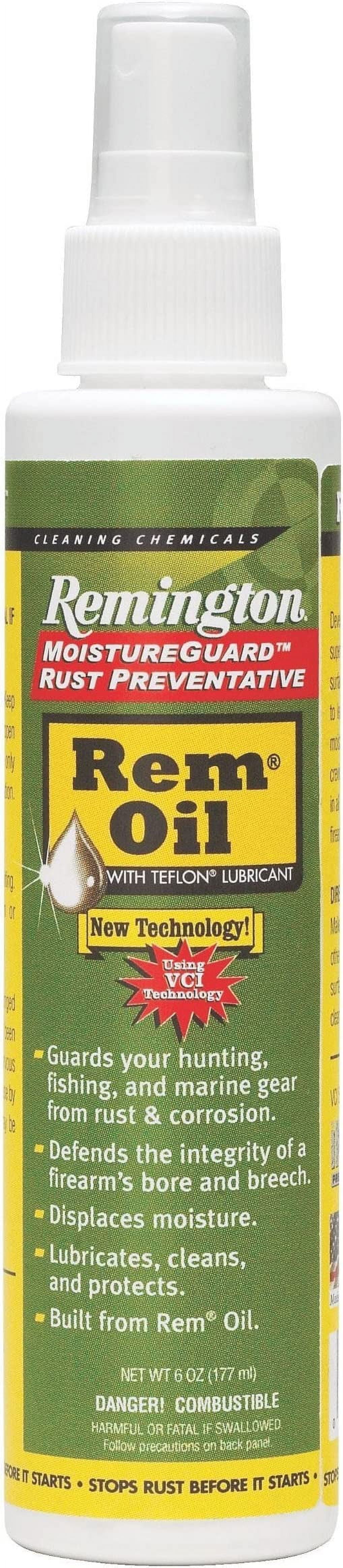Remington Arms Accessories Rem Oil Gun Lubricant 6 oz. with