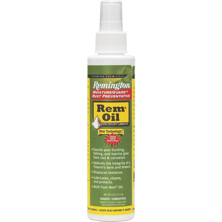 Remington Rem Oil Knife and Gun Lubricant (2 oz.) - Blade HQ