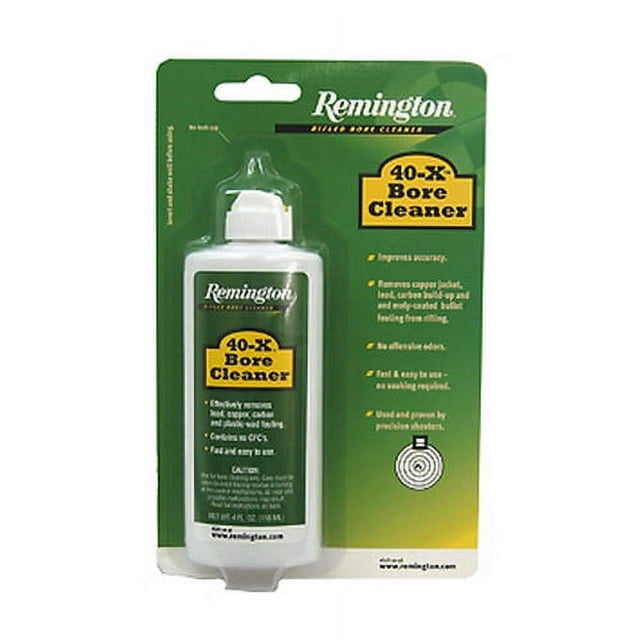 Remington Arms Bore Cleaner Gun Cleaning Solution, 4oz.
