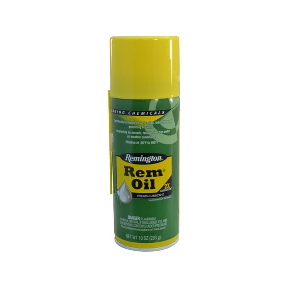 Remington Arms Rem Oil Gun Lubricant, 10 oz, Aerosol