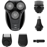 Remington Balder Head Shaver, 3 Dual-Track Cutting Multi-Directional Heads