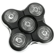 REMINGTON Balder Pro Cordless Rechargeable Waterproof Men's Head Electric Shaver, Black, XR7000