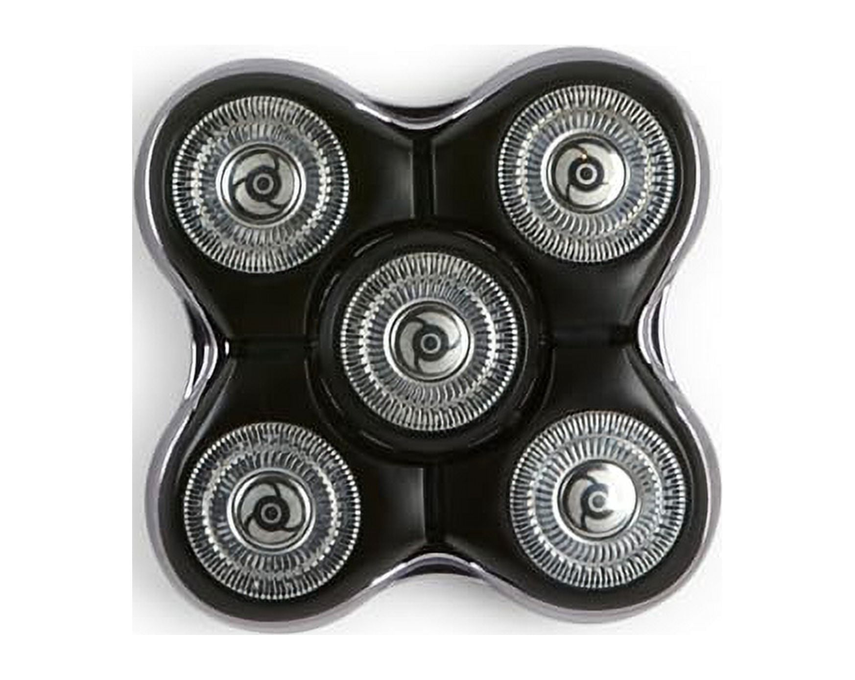 Replaceable Head Razor Remington Titanium Replacement Shaver Head - Wet/Dry, 5 Dual Track ...