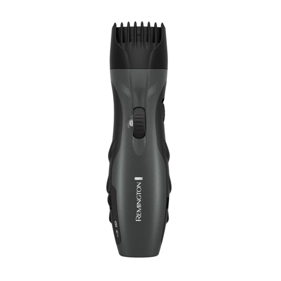 Remington Barba Beard Trimmer| Cordless Groomer with Ceramic Coated Blades, 9 Length Settings, Pop-Up Detail Trimmer, Washable Blades, Rechargeable Battery