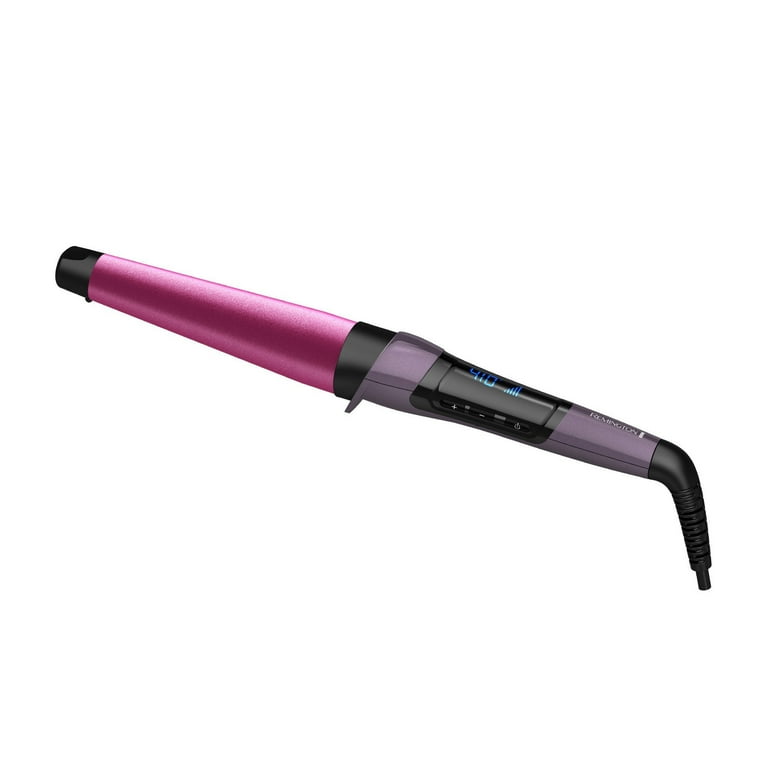 Remington CI96X1B TlStudio Silk Wide Conical Wand Walmart