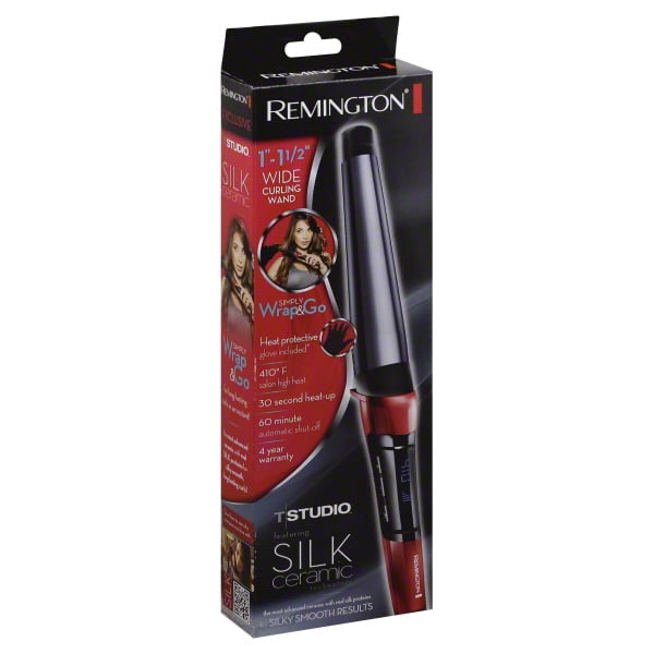 Remington CI96X1B TlStudio Silk Wide Conical Wand