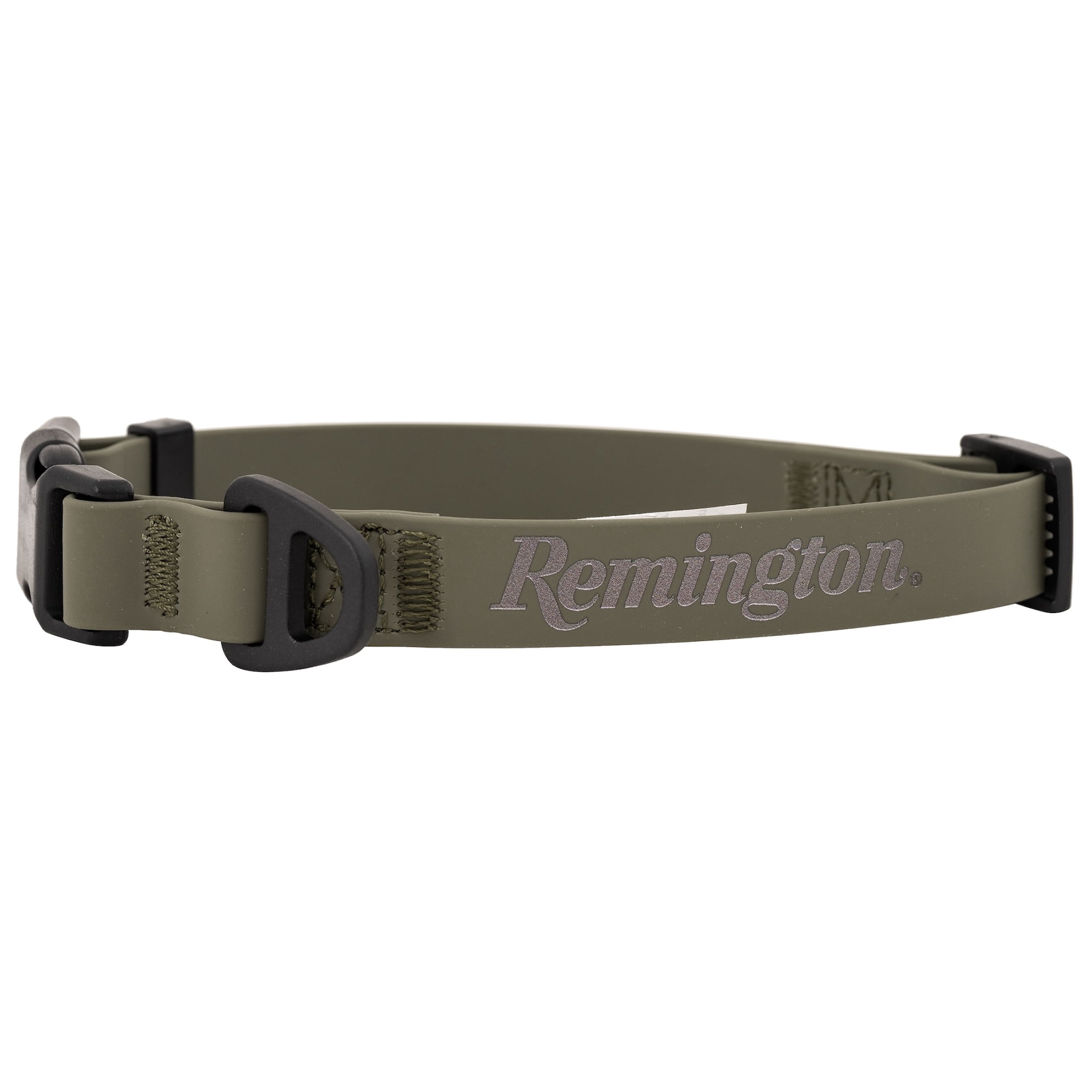 Remington Coated Dog Collar, Sage, Size S