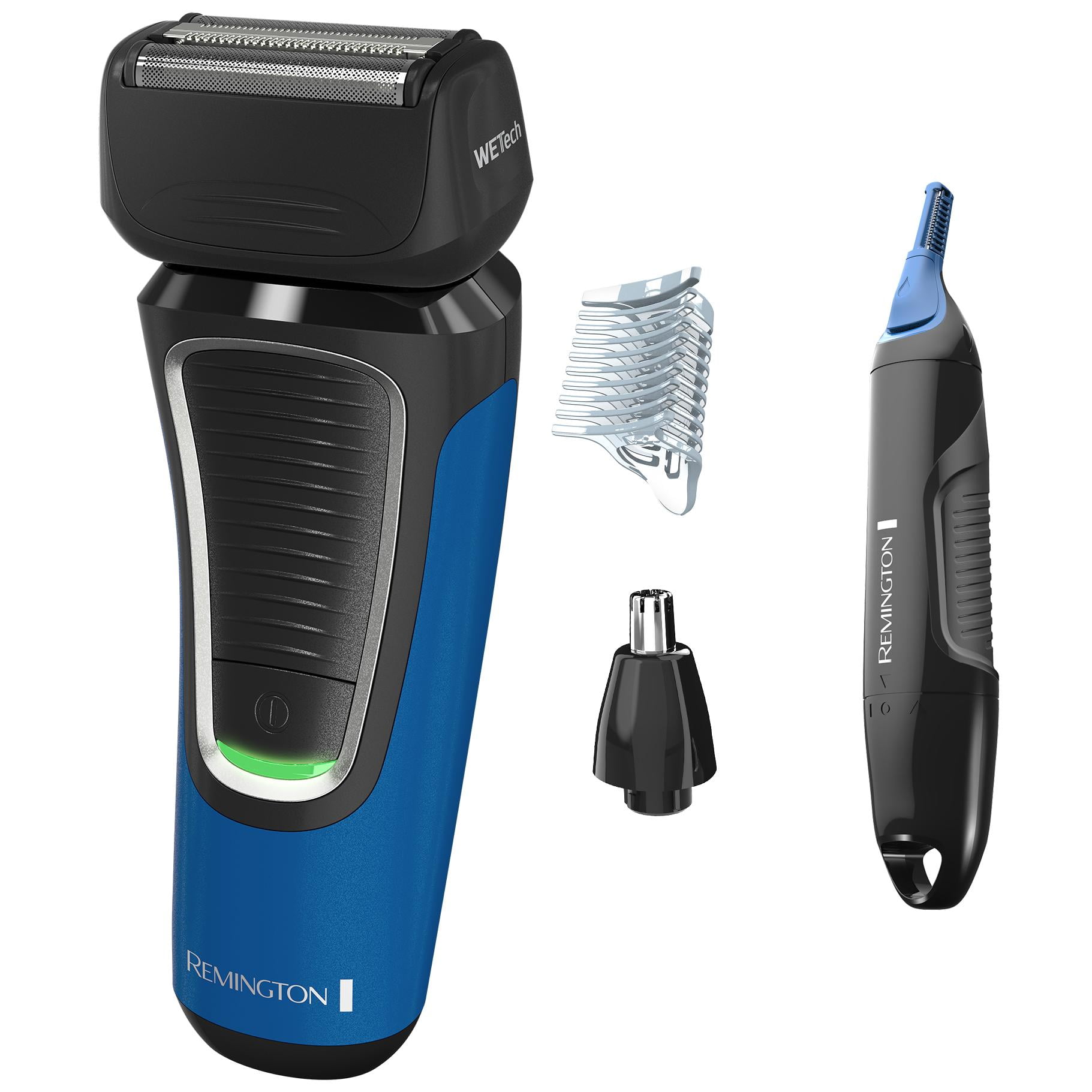 Remington Comfort Series WetTech F8 Foil Shaver With BONUS Nose/Ear