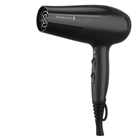 product image of Remington Damage Protection Ceramic Hair Dryer, Purple, With Diffuser