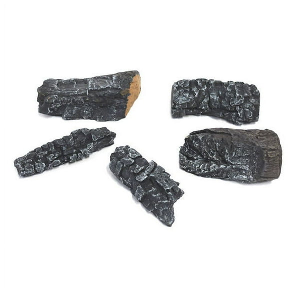 Remington Decorative Log Chips/Ash Set of 5 - 0879918