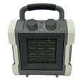 thumbnail image 1 of Remington Electric Heater with Thermostat, Safe Space Heater for Bedroom, Office, 1 of 4