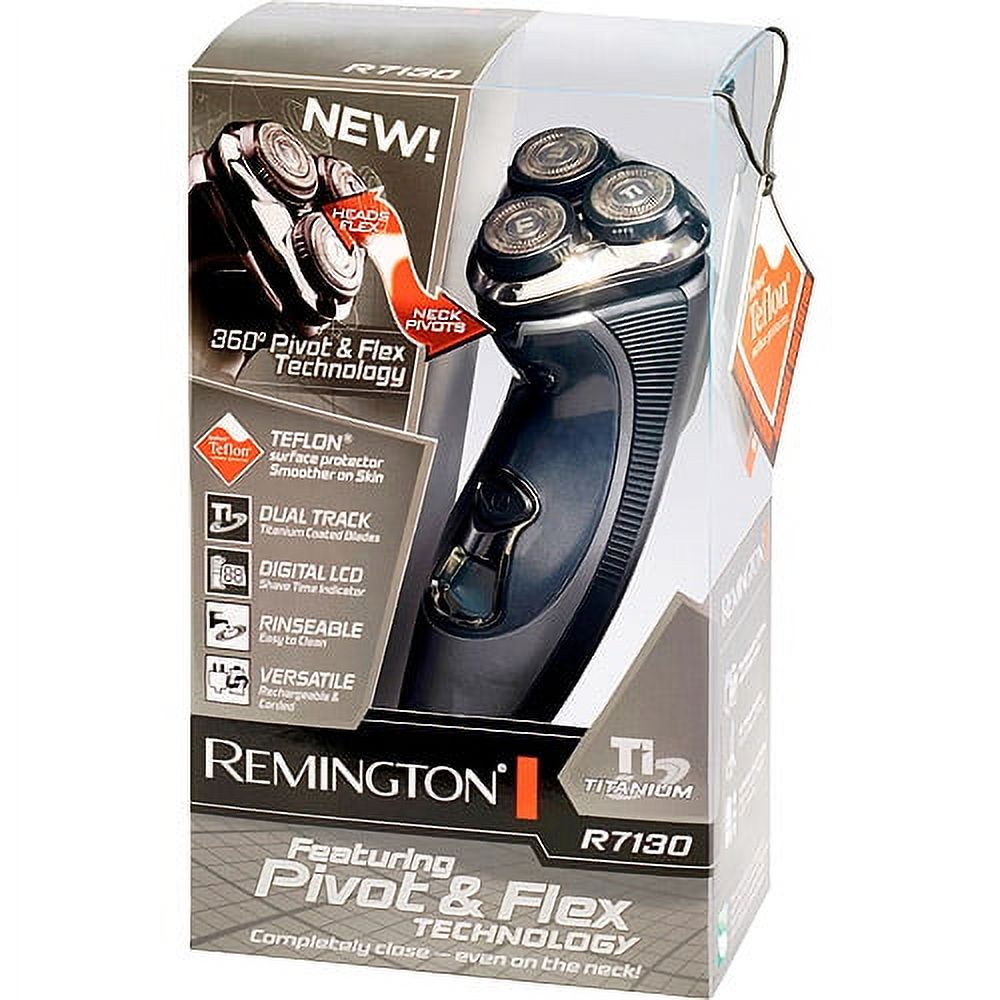 Remington Flex And Pivot Rotary Shaver, R7130nb