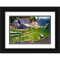 thumbnail image 1 of Remington, Frederic 18x13 Black Ornate Wood Framed with Double Matting Museum Art Print Titled - Squatters Cabin, 1 of 4