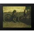 thumbnail image 1 of Remington, Frederic 18x15 Black Modern Framed Museum Art Print Titled - The Sentinel, 1 of 4