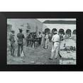 thumbnail image 1 of Remington, Frederic 24x17 Black Modern Framed Museum Art Print Titled - The Mier Expedition-Sketch, 1 of 4