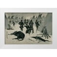 thumbnail image 1 of Remington, Frederic 24x17 White Modern Wood Framed Museum Art Print Titled - The Defeat of Crazy Horse, 1 of 4