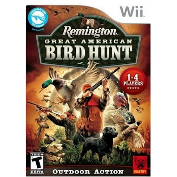 Remington: Great American Bird Hunt - Nintendo Wii