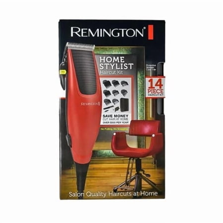 Remington RE41122 Remington Professional Hair Clippers Trimmer, Home Barber Beard Cutting Machine