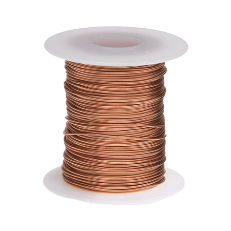 Remington Industries 16 AWG Solid Bare Copper Wire, Buss Wire, 100 ft, 0.0508" Diameter