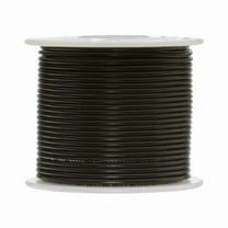 Remington Industries 16 AWG Solid Hook-Up Wire, UL1007 300V, 100 ft Length, Black