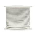 thumbnail image 1 of Remington Industries 18 AWG Stranded Hook-Up Wire, UL1007 300V, 100 ft Length, White, 1 of 1